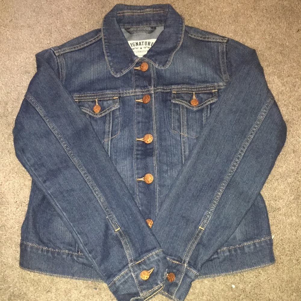 Vintage Levi Strauss & Co Signature Trucker Jacket